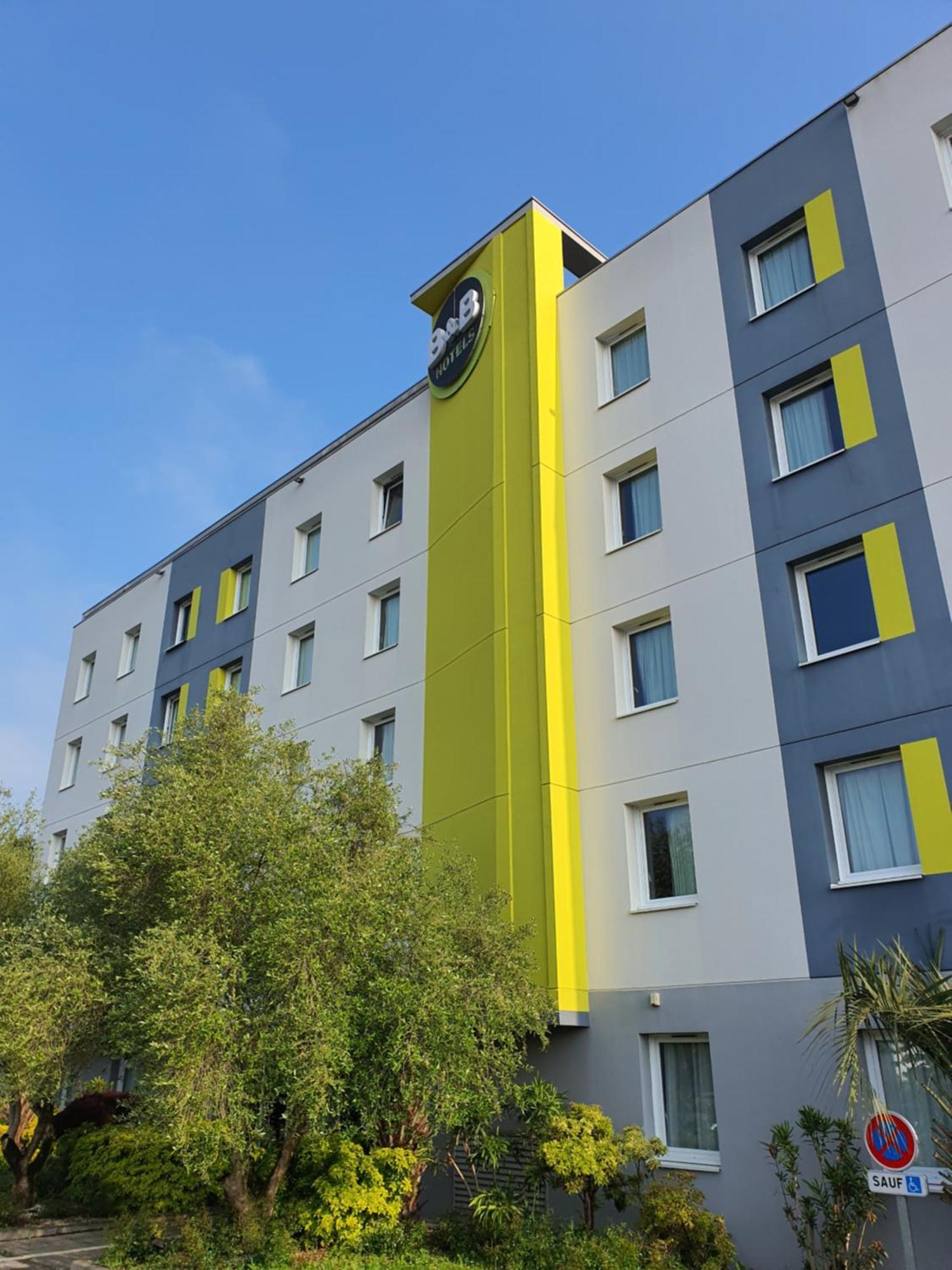 B&B Hotel Rennes Ouest Villejean المظهر الخارجي الصورة