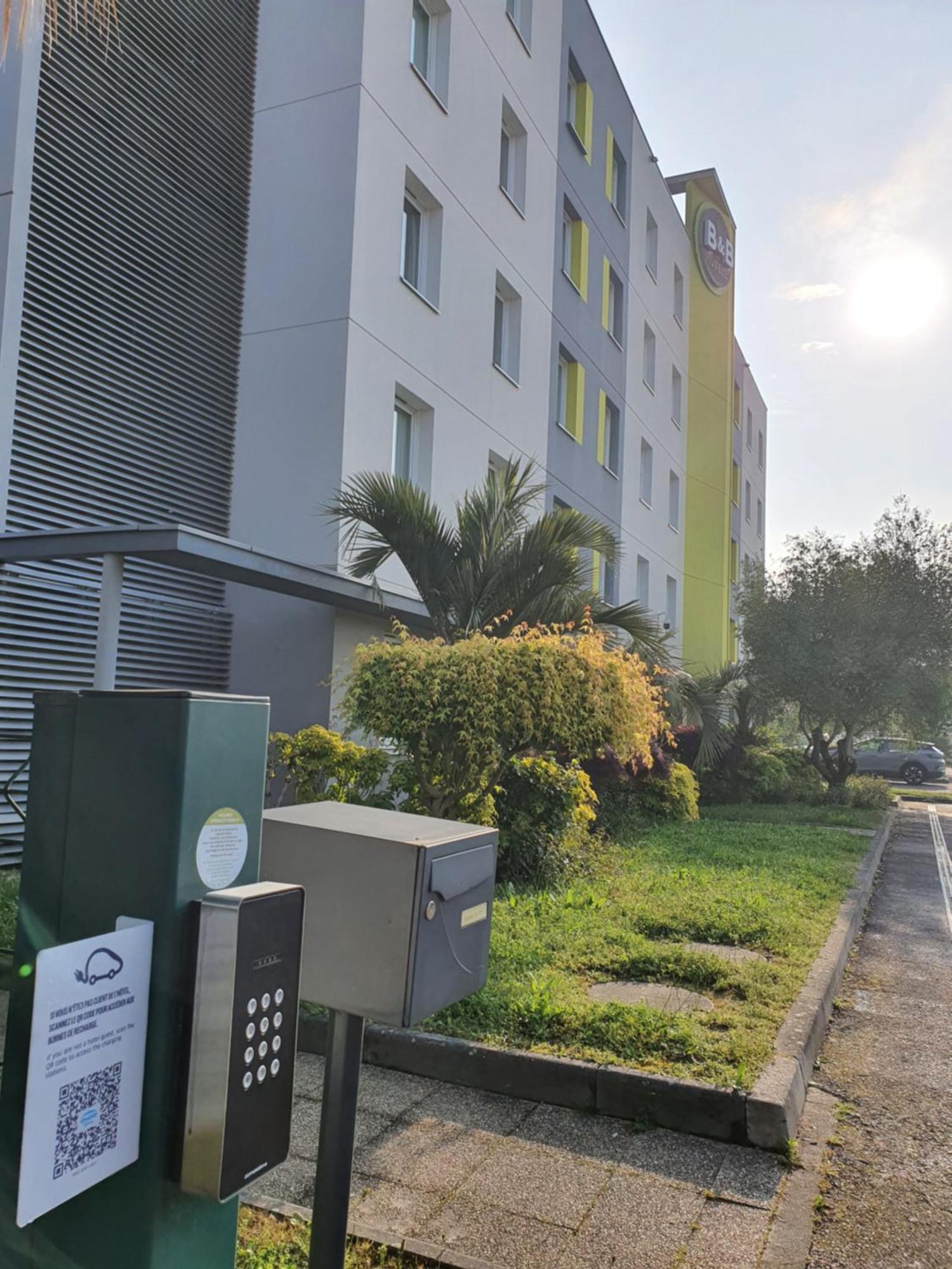 B&B Hotel Rennes Ouest Villejean المظهر الخارجي الصورة