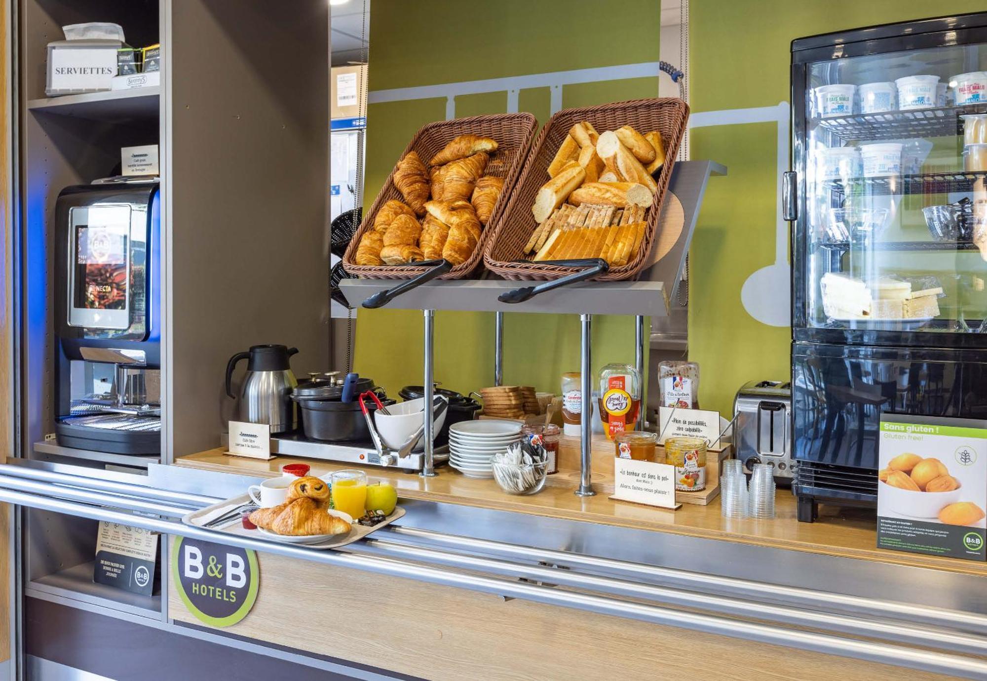 B&B Hotel Rennes Ouest Villejean المظهر الخارجي الصورة