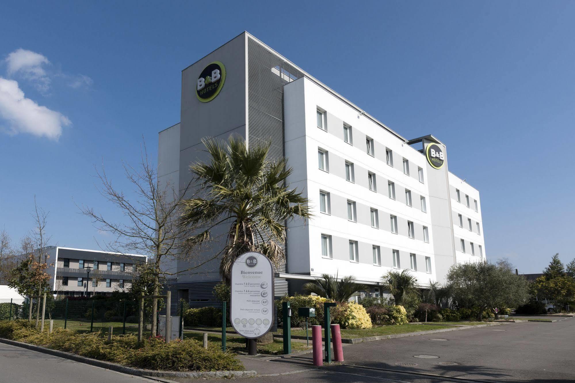 B&B Hotel Rennes Ouest Villejean المظهر الخارجي الصورة