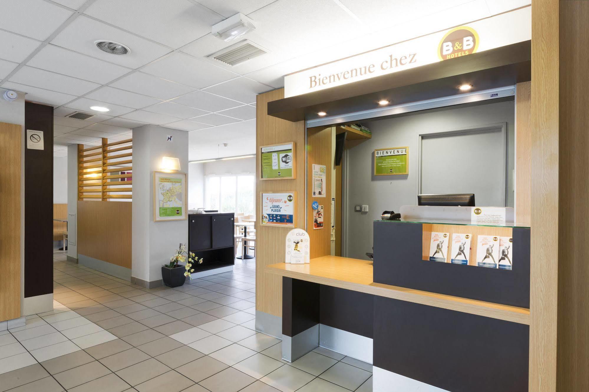 B&B Hotel Rennes Ouest Villejean المظهر الخارجي الصورة